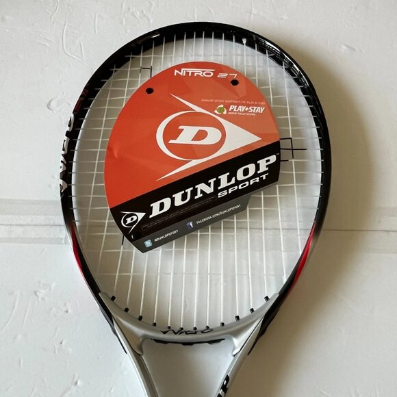 Dunlop Nitro 27 Tennis Racket 4 3/8 Brand New - Picture 1 of 4